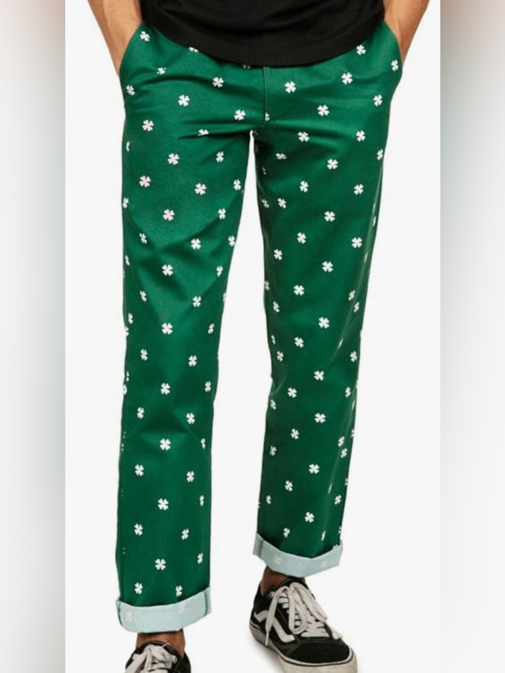 Tipsy Elves Men’s Classic Clover Pants